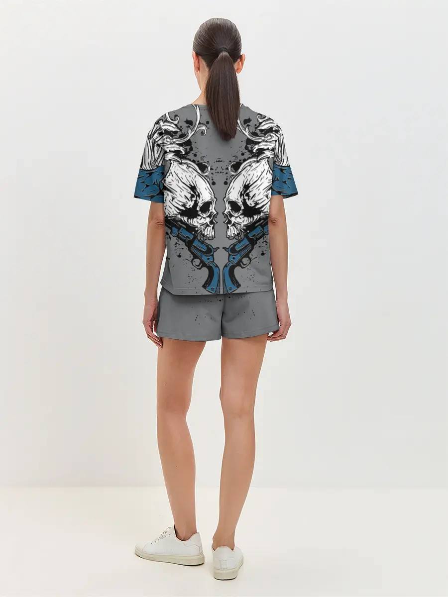 Женская пижама с шортами / Judas Priest