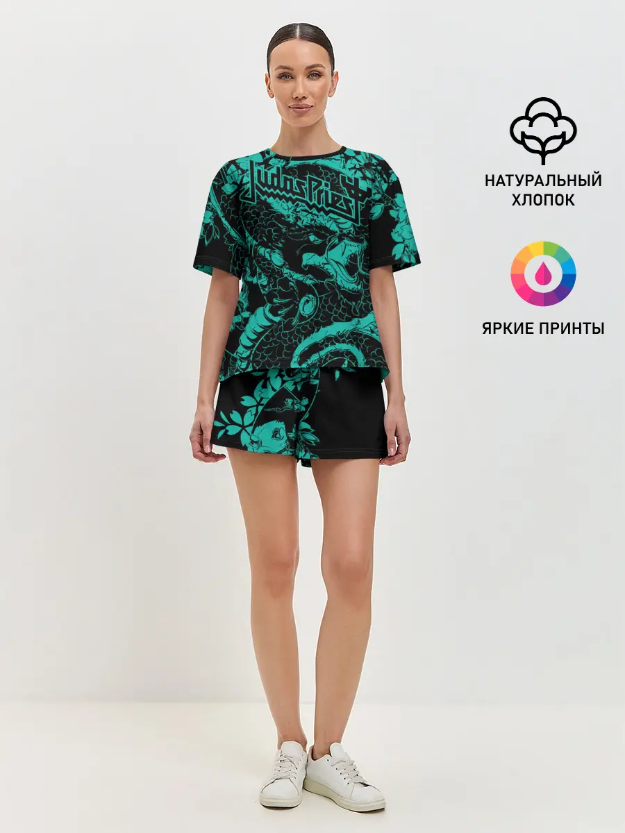 Женская пижама с шортами / Judas Priest