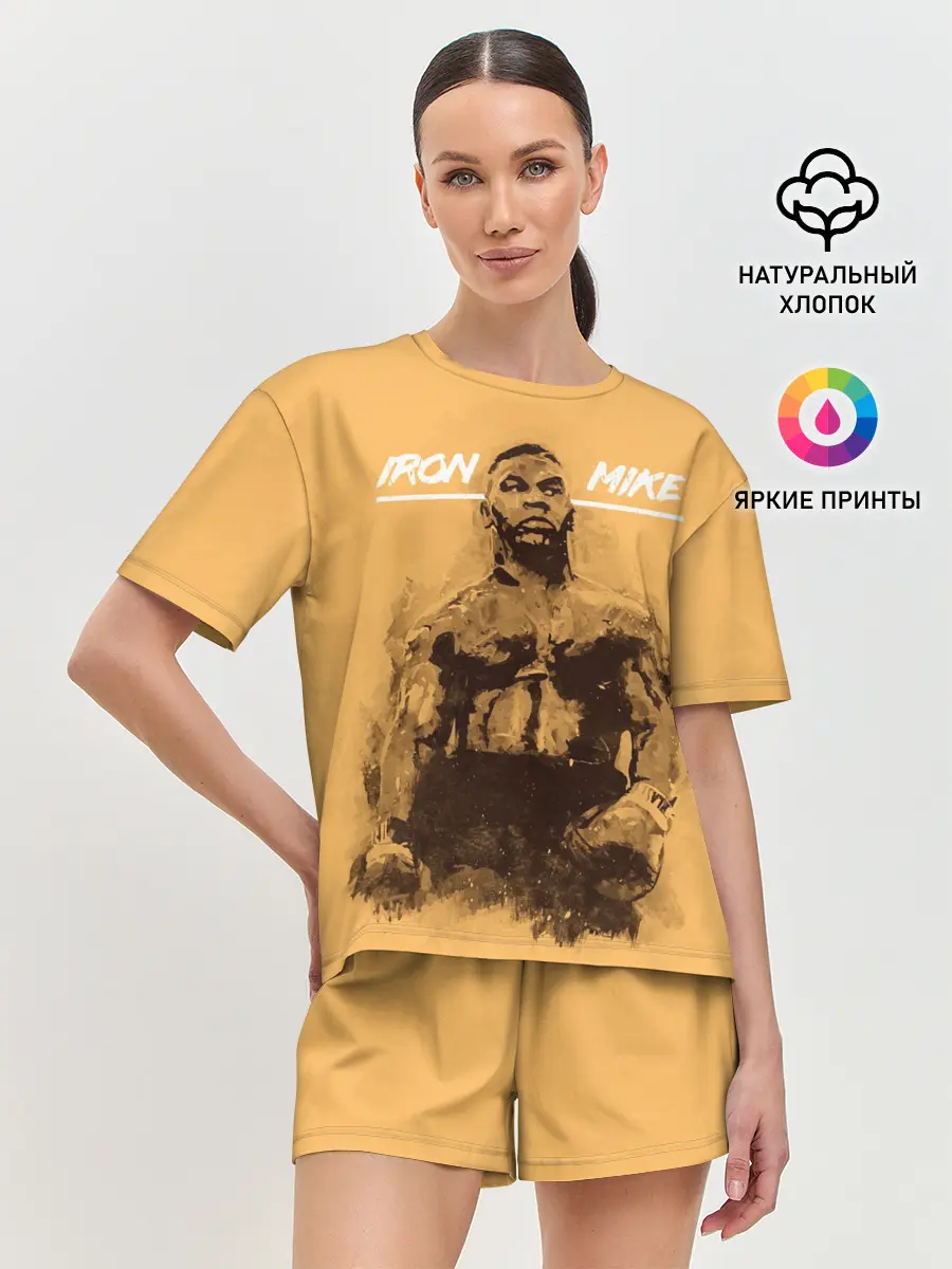 Женская пижама с шортами / Iron Mike