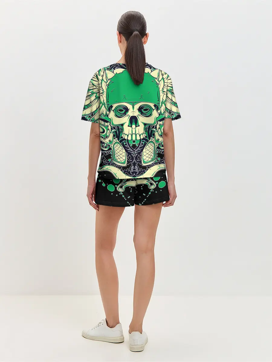 Женская пижама с шортами / JUDAS PRIEST | ДЖУДАС ПРИСТ