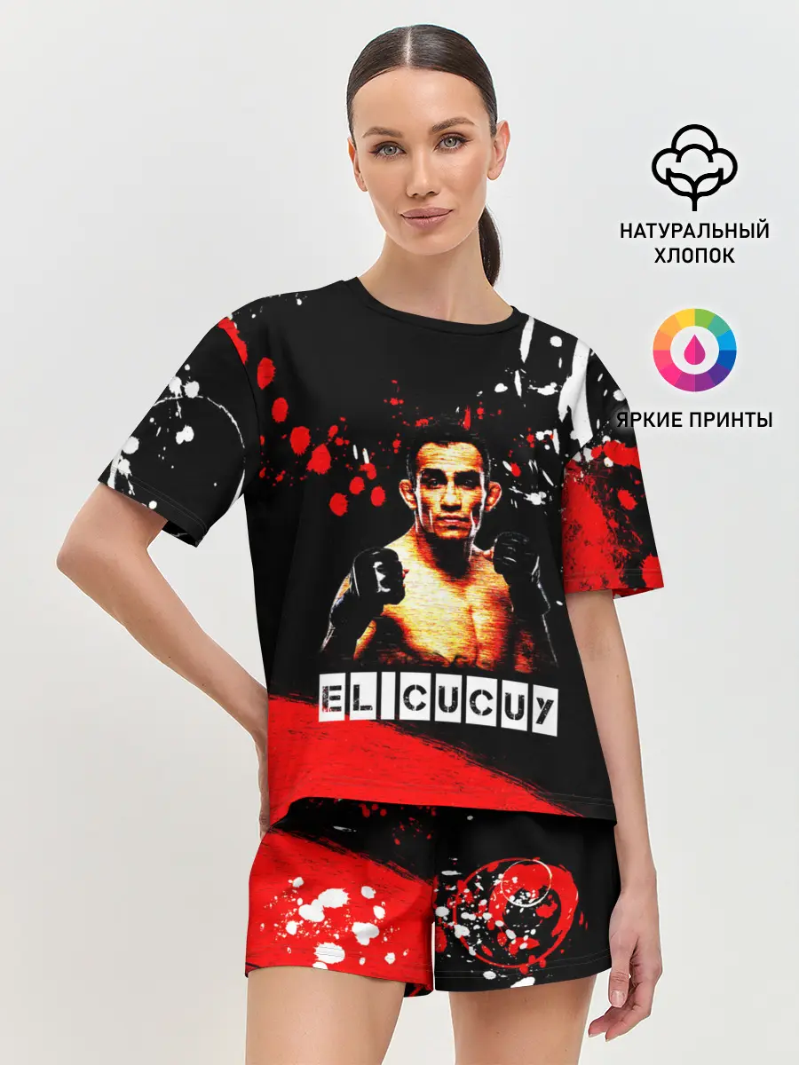 Женская пижама с шортами / EL CUCUY