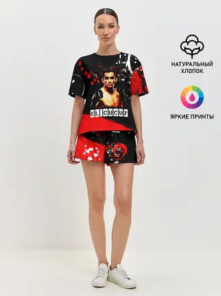 Женская пижама с шортами / EL CUCUY