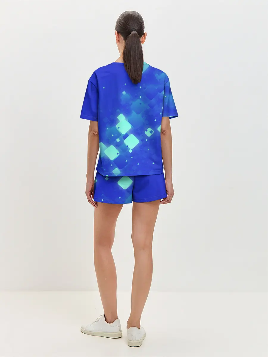 Женская пижама с шортами / ROBLOX