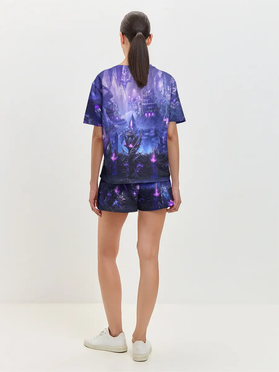 Женская пижама с шортами / HEROES