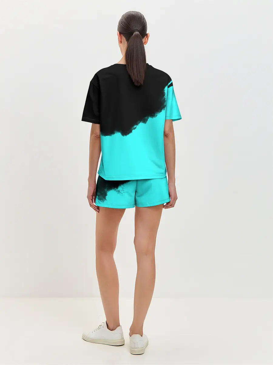 Женская пижама с шортами / Внутренние Войска