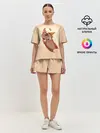 Женская пижама с шортами / КОРГИ
