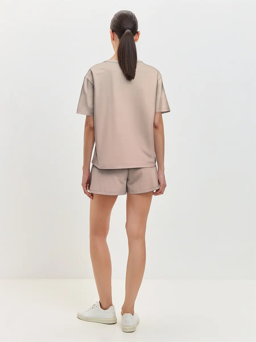 Женская пижама с шортами / Пламенная бригада пожарных