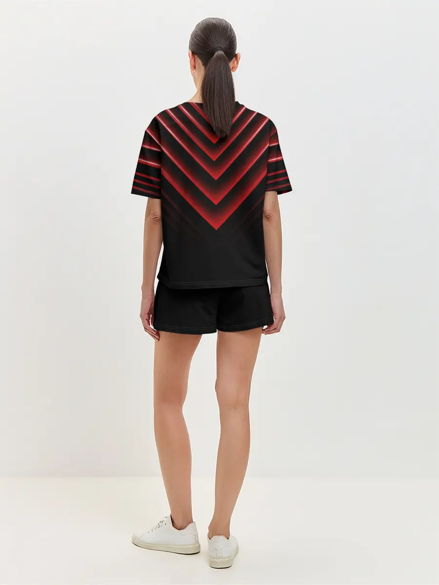 Женская пижама с шортами / ROBLOX