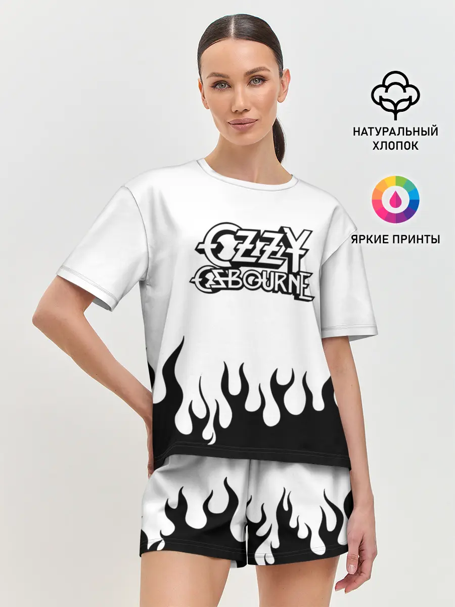 Женская пижама с шортами / Ozzy Osbourne