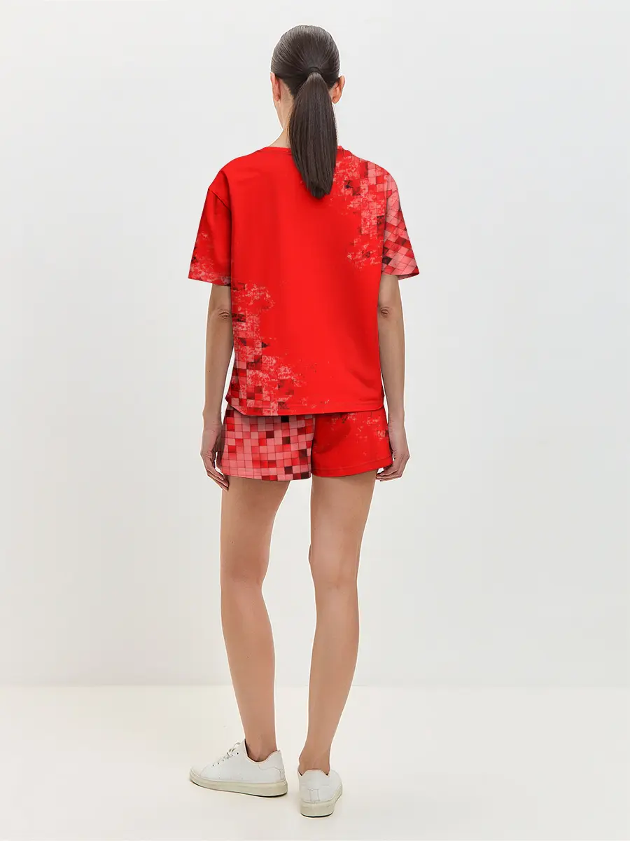 Женская пижама с шортами / ROBLOX