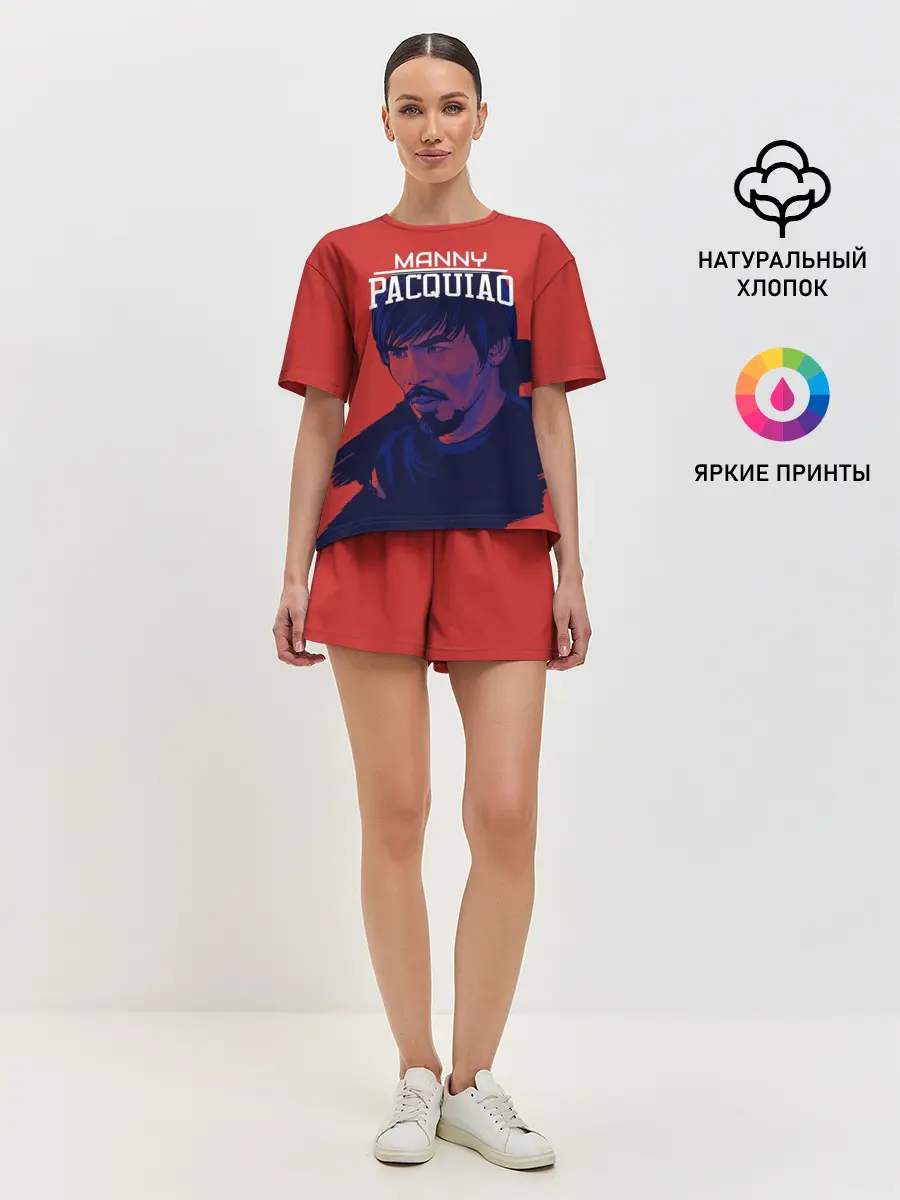Женская пижама с шортами / Manny Pacquiao