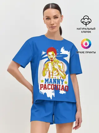 Женская пижама с шортами / Manny Pacquiao