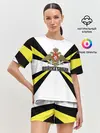 Женская пижама с шортами / Войска связи