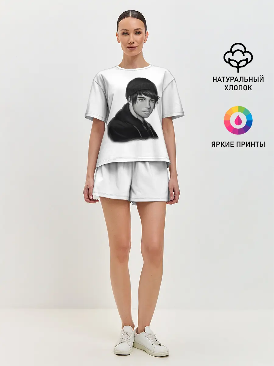 Женская пижама с шортами / Думер