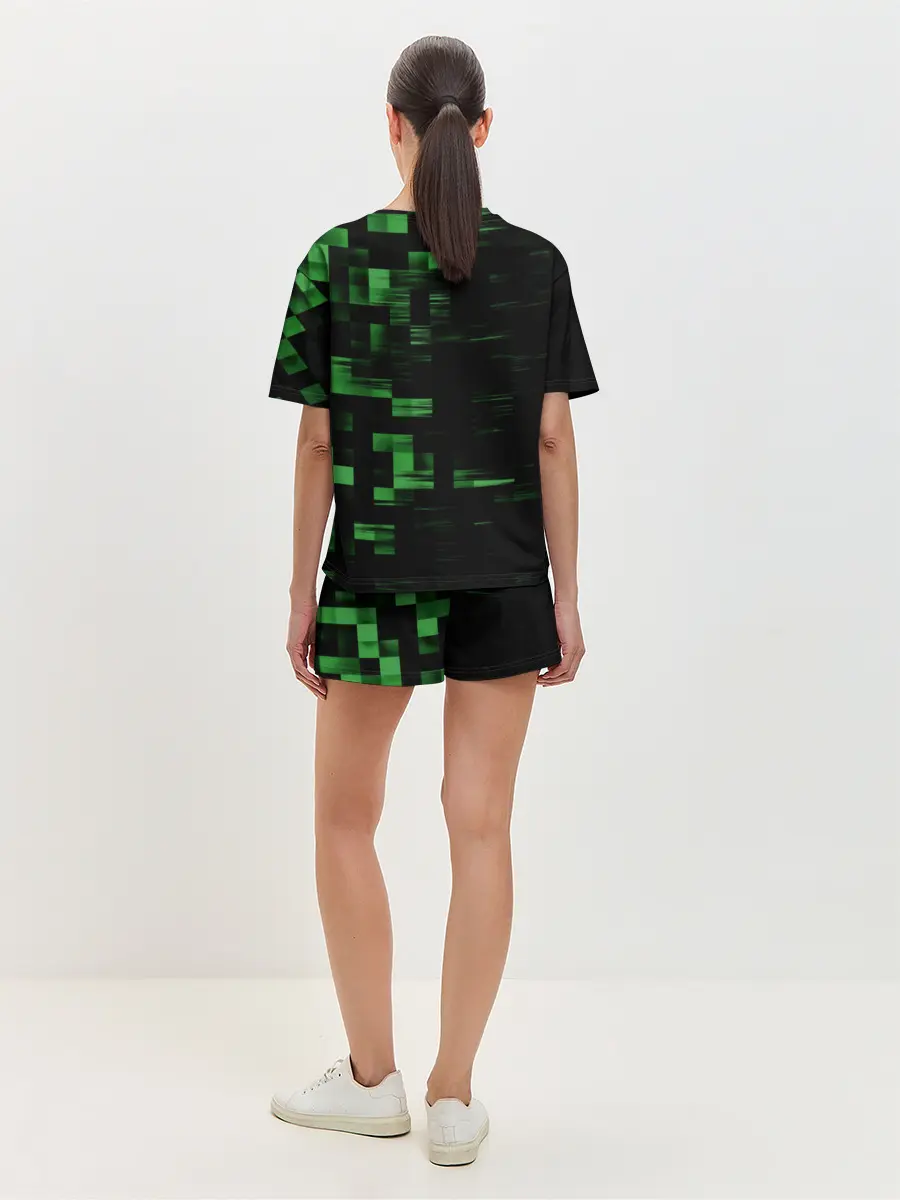 Женская пижама с шортами / MINECRAFT.