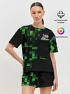 Женская пижама с шортами / MINECRAFT.