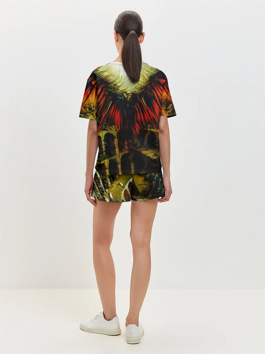 Женская пижама с шортами / Ария