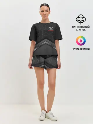 Женская пижама с шортами / TOYOTA | ТОЁТА