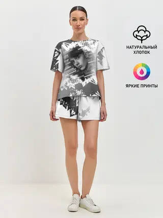 Женская пижама с шортами / Тима Белорусских