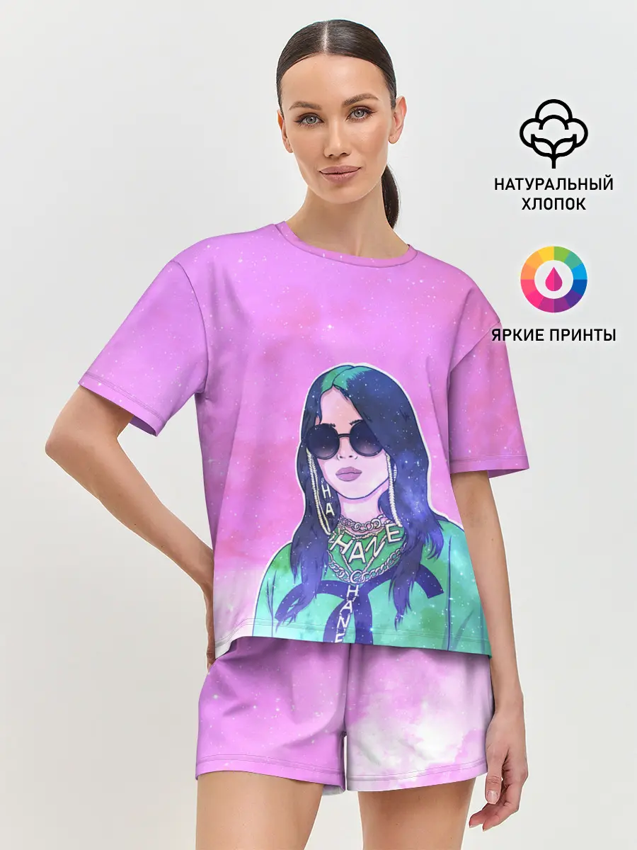 Женская пижама с шортами / БИЛЛИ АЙЛИШ