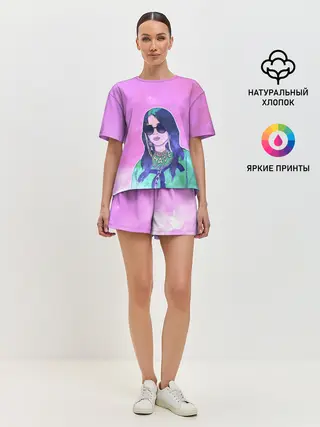 Женская пижама с шортами / БИЛЛИ АЙЛИШ