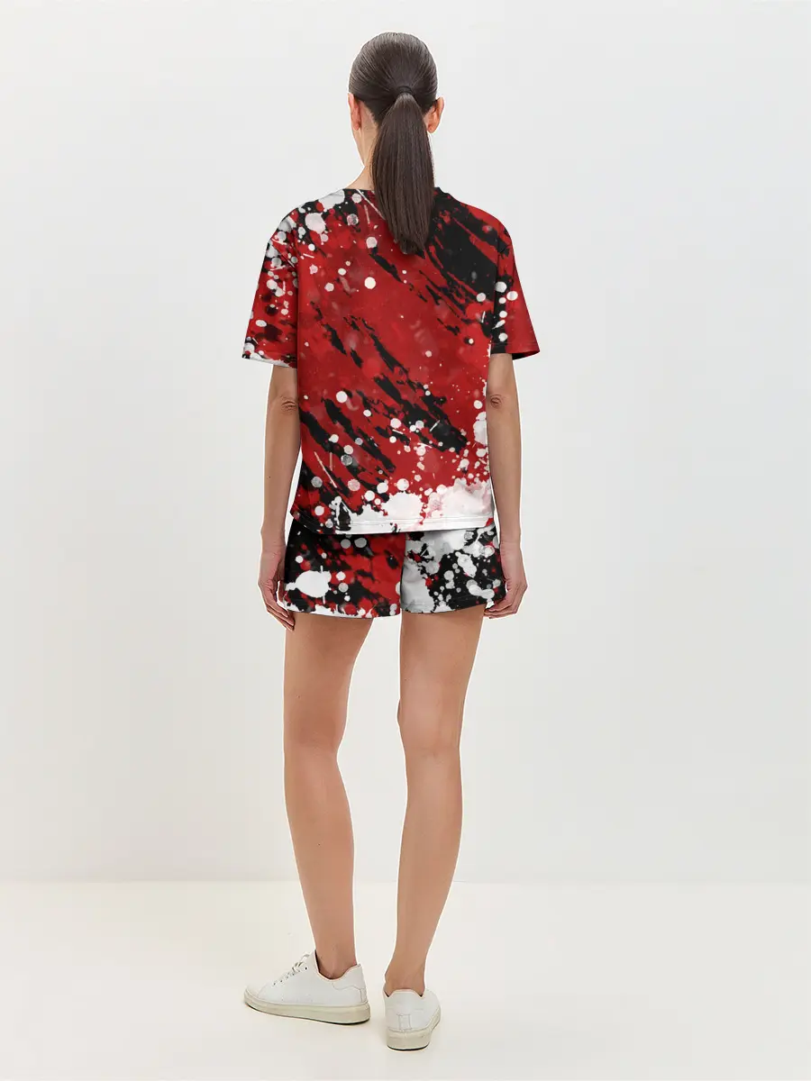 Женская пижама с шортами / Minecraft / Майнкрафт