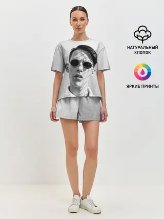 Женская пижама с шортами / Тима Белорусских