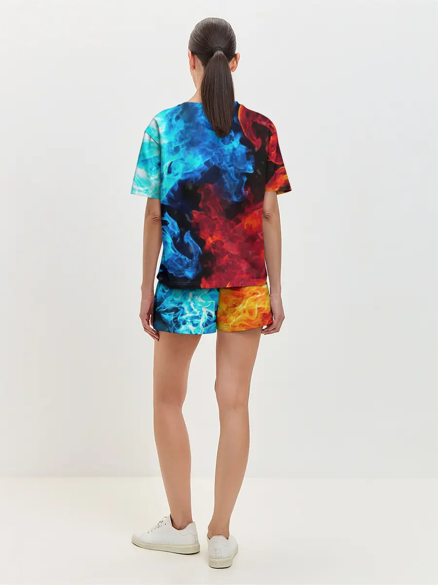 Женская пижама с шортами / Minecraft / Майнкрафт