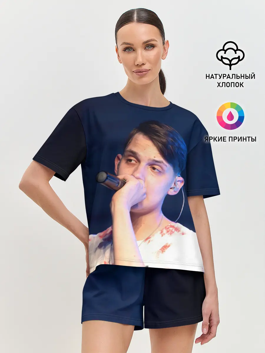 Женская пижама с шортами / Тима Белорусских