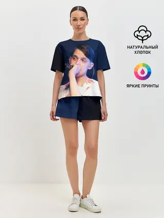 Женская пижама с шортами / Тима Белорусских