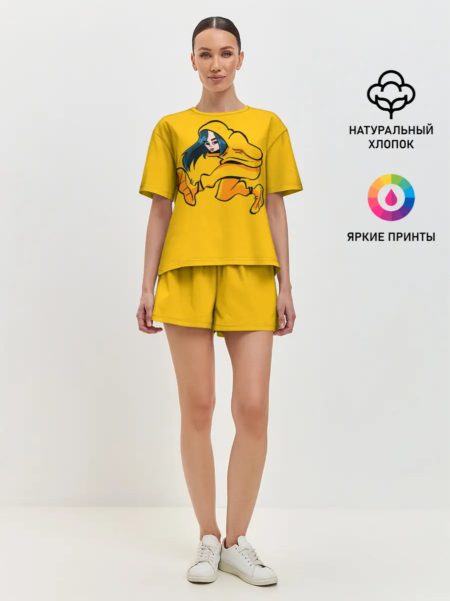 Женская пижама с шортами / БИЛЛИ АЙЛИШ