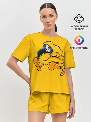 Женская пижама с шортами / БИЛЛИ АЙЛИШ