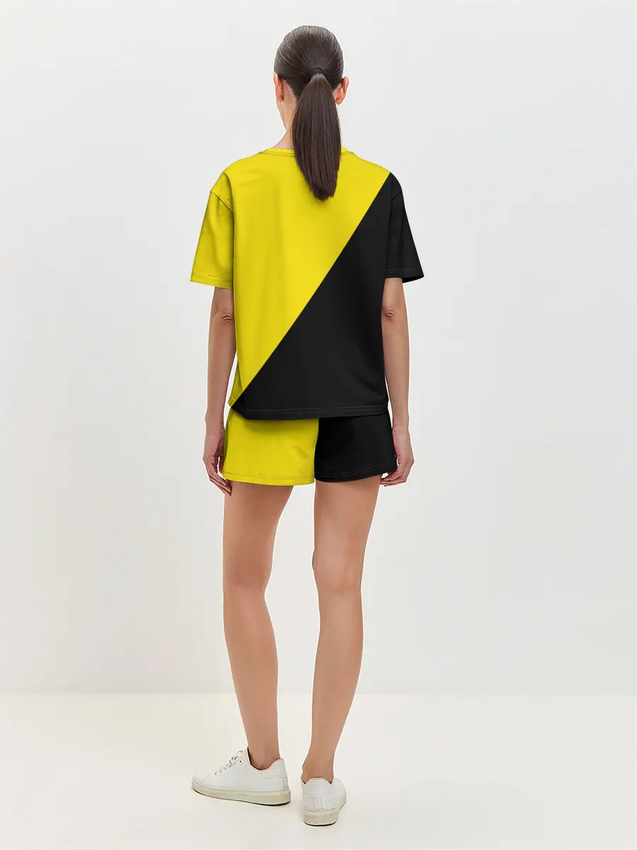 Женская пижама с шортами / Dont tread on me