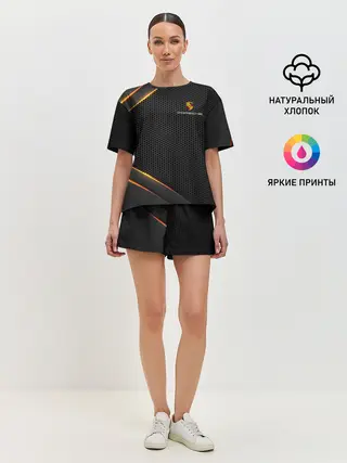 Женская пижама с шортами / PORSCHE | ПОРШ
