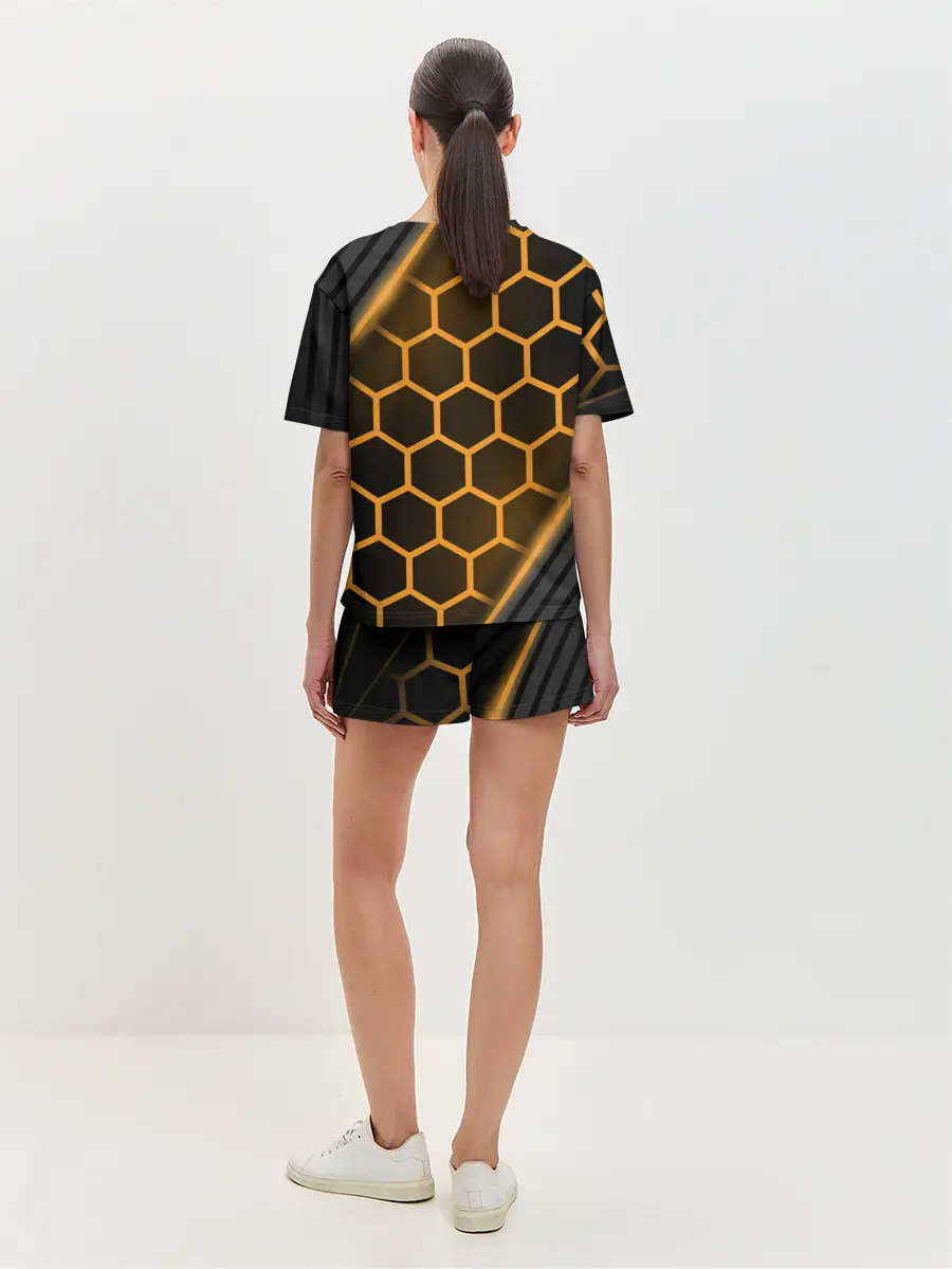 Женская пижама с шортами / PORSCHE | ПОРШЕ