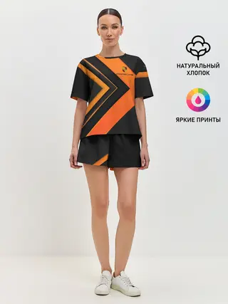 Женская пижама с шортами / PORSCHE | ПОРШЕ