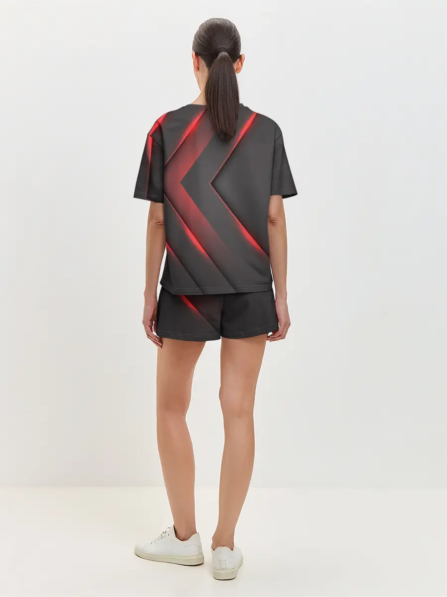 Женская пижама с шортами / PORSCHE | ПОРШЕ