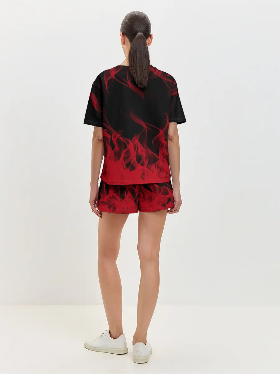 Женская пижама с шортами / COUNTRYHUMANS.