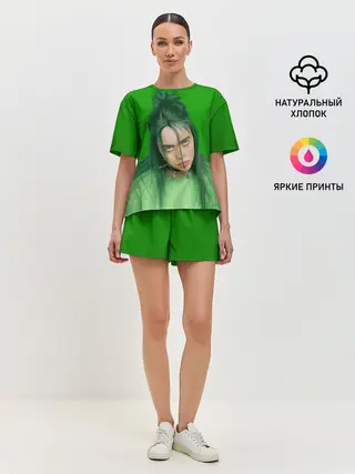 Женская пижама с шортами / БИЛЛИ АЙЛИШ