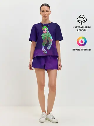 Женская пижама с шортами / БИЛЛИ АЙЛИШ