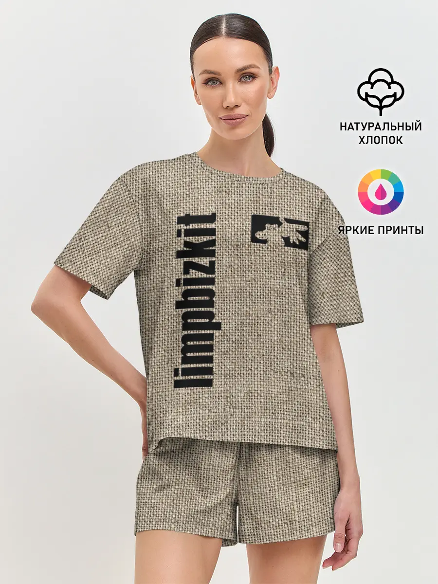 Женская пижама с шортами / LIMP BIZKIT