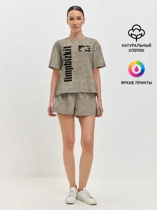 Женская пижама с шортами / LIMP BIZKIT