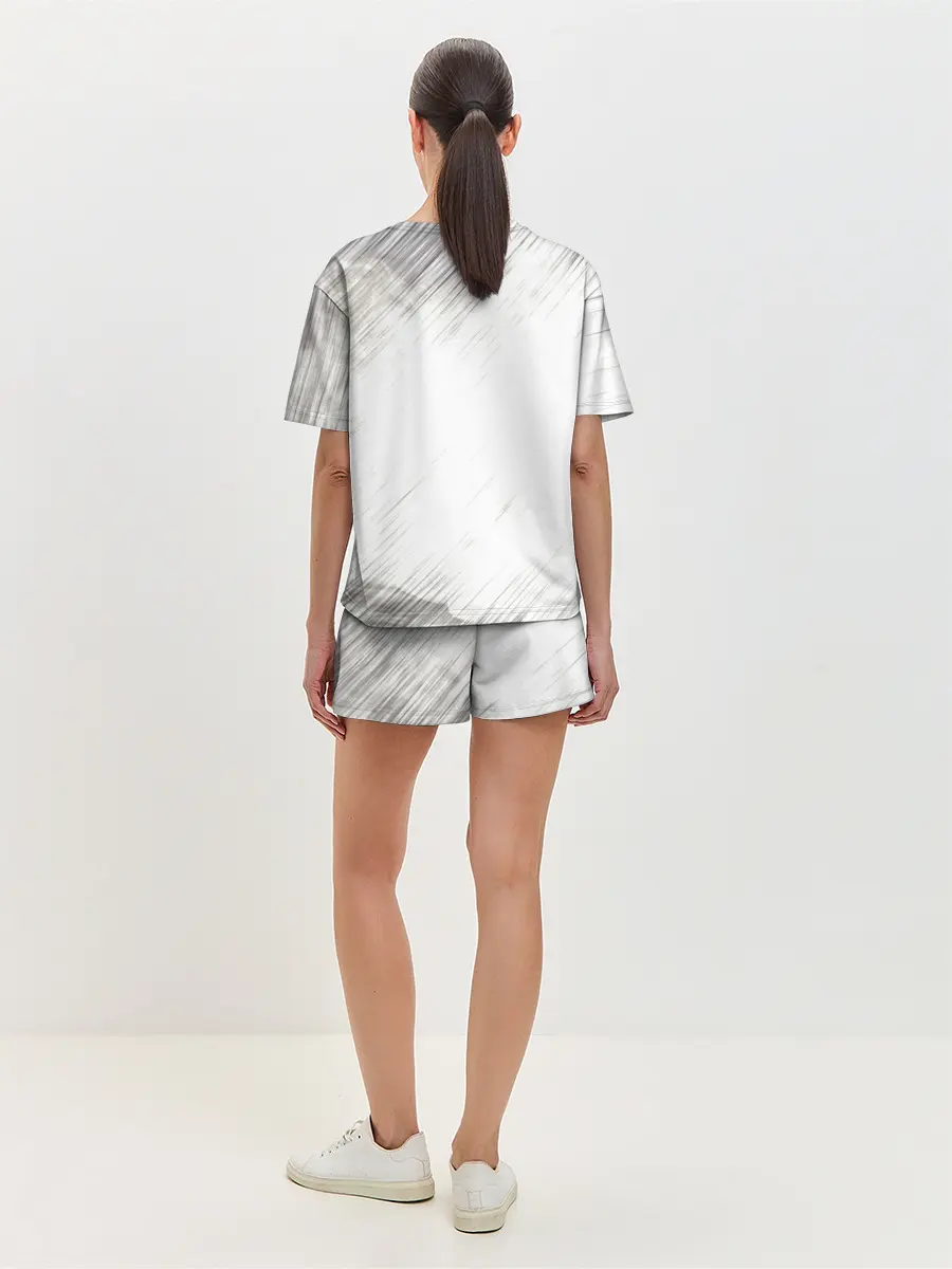 Женская пижама с шортами / Чудо