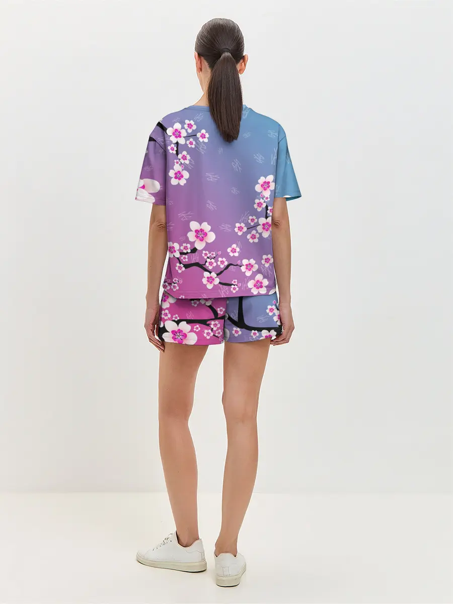 Женская пижама с шортами / Stray Kids