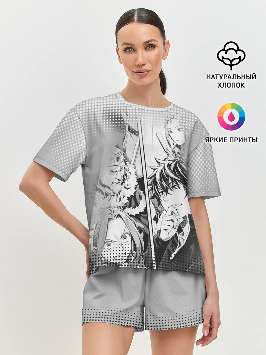 Женская пижама с шортами / The Rising of the Shield Hero
