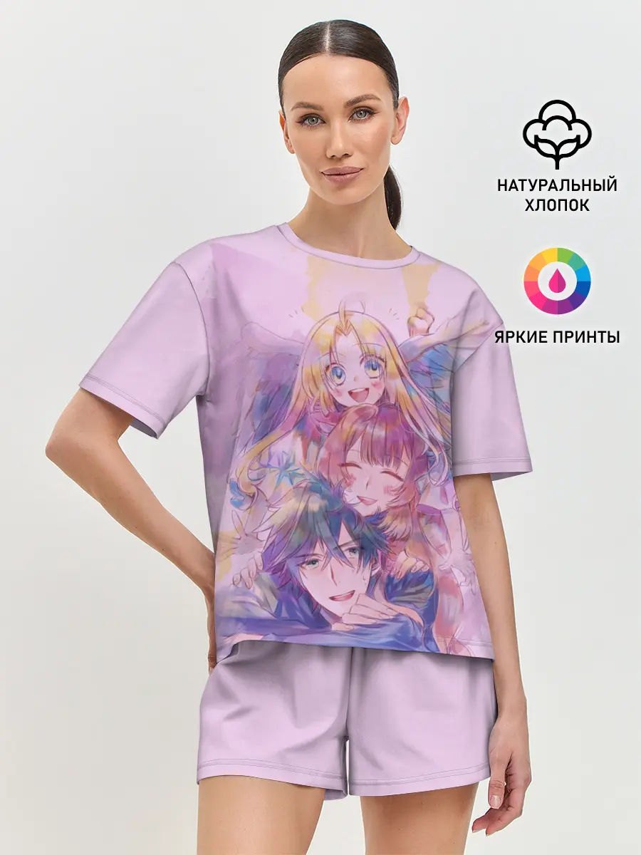 Женская пижама с шортами / Raphtalia