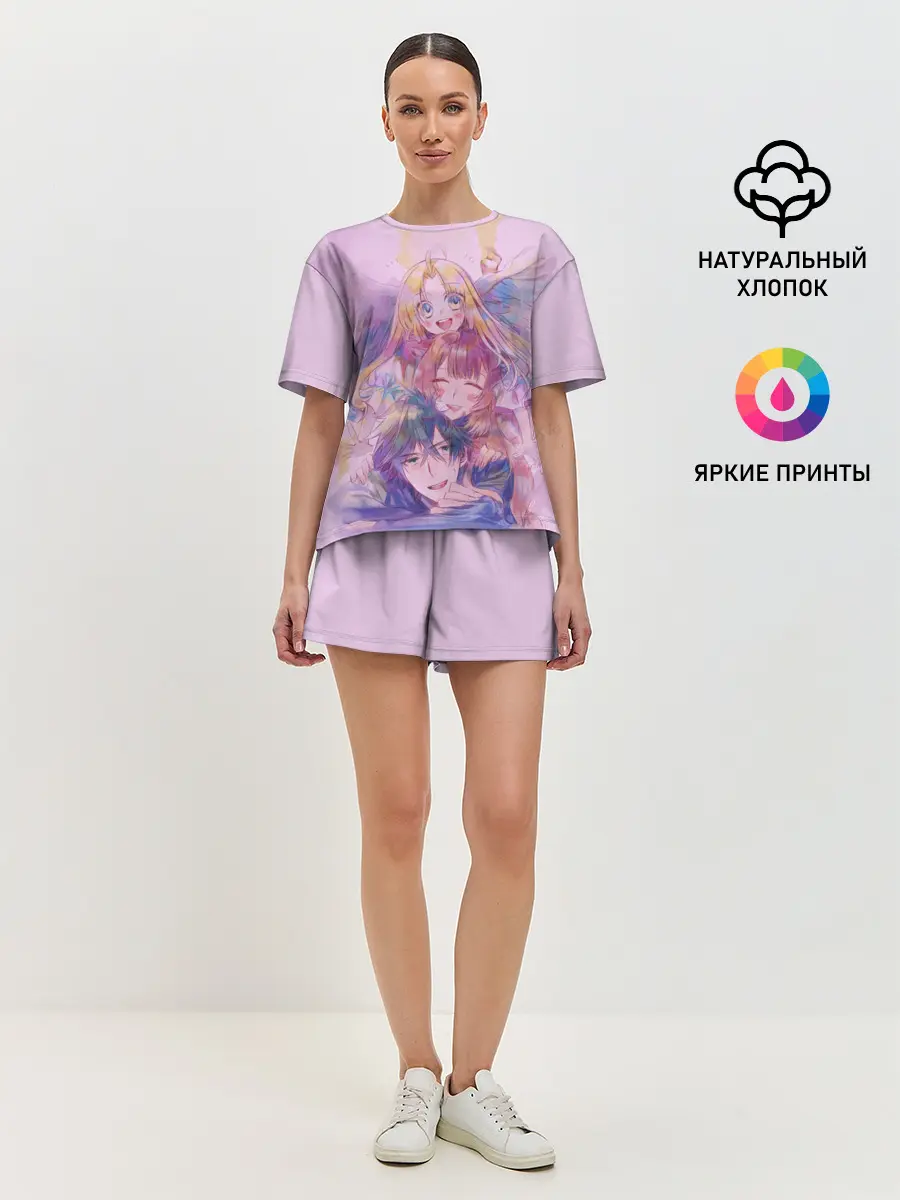 Женская пижама с шортами / Raphtalia