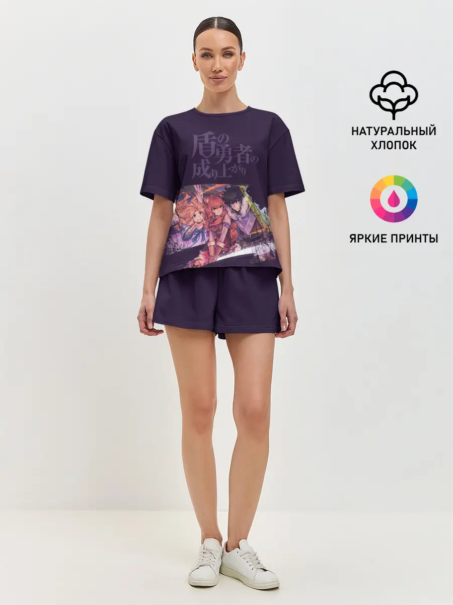 Женская пижама с шортами / Raphtalia