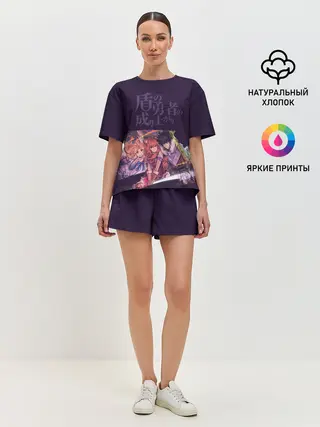 Женская пижама с шортами / Raphtalia