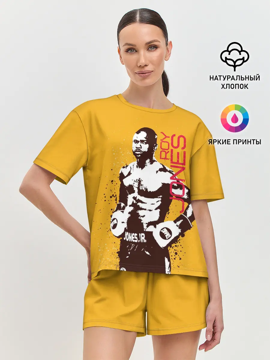 Женская пижама с шортами / Roy Jones